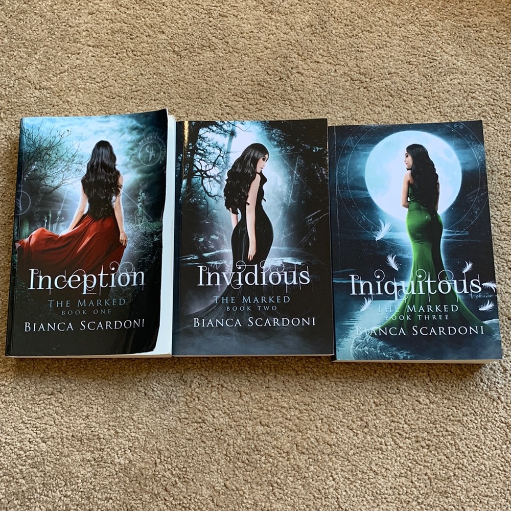 The Marked Series (Books 1-3) by Bianca Scardoni